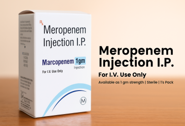 Meropenom 1gm by Marco-India-Pharmaceuticals