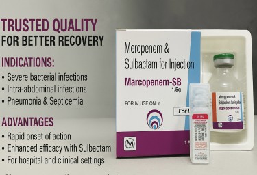 Meropenem SB Marco-India-Pharmaceuticals